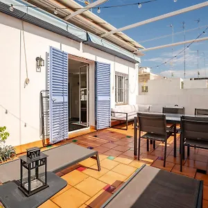 Atico La Azotea Con Terraza Privada Apartment Sevilla